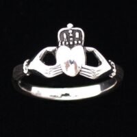 Sterling Silver Claddagh Ring