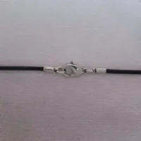 Polished Cotton Chain with Stainless Steel Clasp