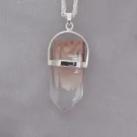 Colorful Phantom Quartz Pendant