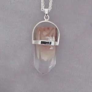 Colorful Phantom Quartz Pendant