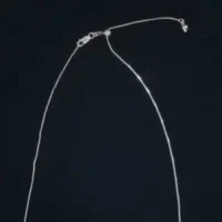 SS 22'' ADJUSTABLE BOX CHAIN