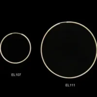 Gold Filled 30mm Continuous Hoop Earring