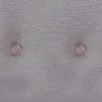 Sterling Silver 2mm Bezel with Pink Mother of Pearl Stud Earring