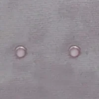 Sterling Silver 3mm Bezel with Pink Mother of Pearl Stud Earring