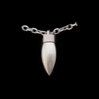 Stainless Steel Bulbous Pendulum