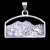 Sterling Silver Long's Peak Pendant - Image 2