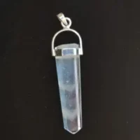 SS PHANTOM QUARTZ PENDANT