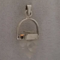 SS SMALL PHANTOM QUARTZ