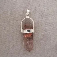 SS RUTILATED QUARTZ PENDANT