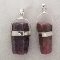 SS RUBY PENDANT