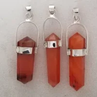 SS CARNELIAN PENDANT