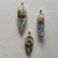 Sterling Silver KAYANITE PENDANTS