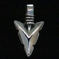 Sterling Silver Arrowhead-Small Pendant
