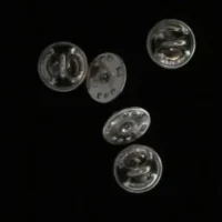 Imitation Rhodium Plated Military Clutch