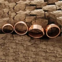 Special 20pc assortment of Seamless Copper Bands