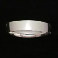 Sterling Silver 5mm Flat Band - Comfort Fit Ring