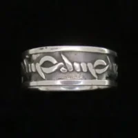 Sterling Silver Barbed Wire Ring