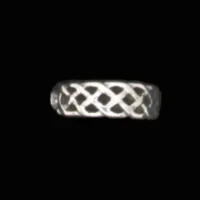 Sterling Silver Celtic Toe Ring