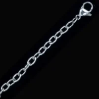 Stainless Steel Medium Oval Link Chain