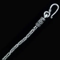 Sterling Silver Bali 2.5mm Chain