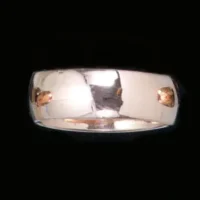 Copper 6mm Dome Band Ring ASSORTMENT