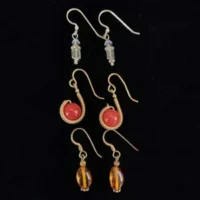 HANDMADE EARRING ASSORTMENT (3)