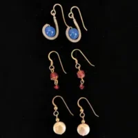 HANDMADE EARRING ASSORTMENT (3)