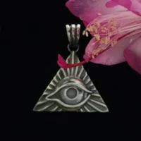 SS All Seeing Eye with Sunburst Backround