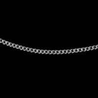 Sterling Silver Extra-Light Curb Chain 035