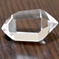 Double Terminated Quartz Crystal Specimen