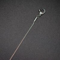 Stainless Steel Round Box Chain 1.5mm