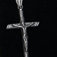 Stainless Steel Crucifix