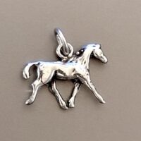 Sterling Silver Horse Pendant