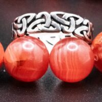 Stainless Steel Celtic Triquetra Ring Band